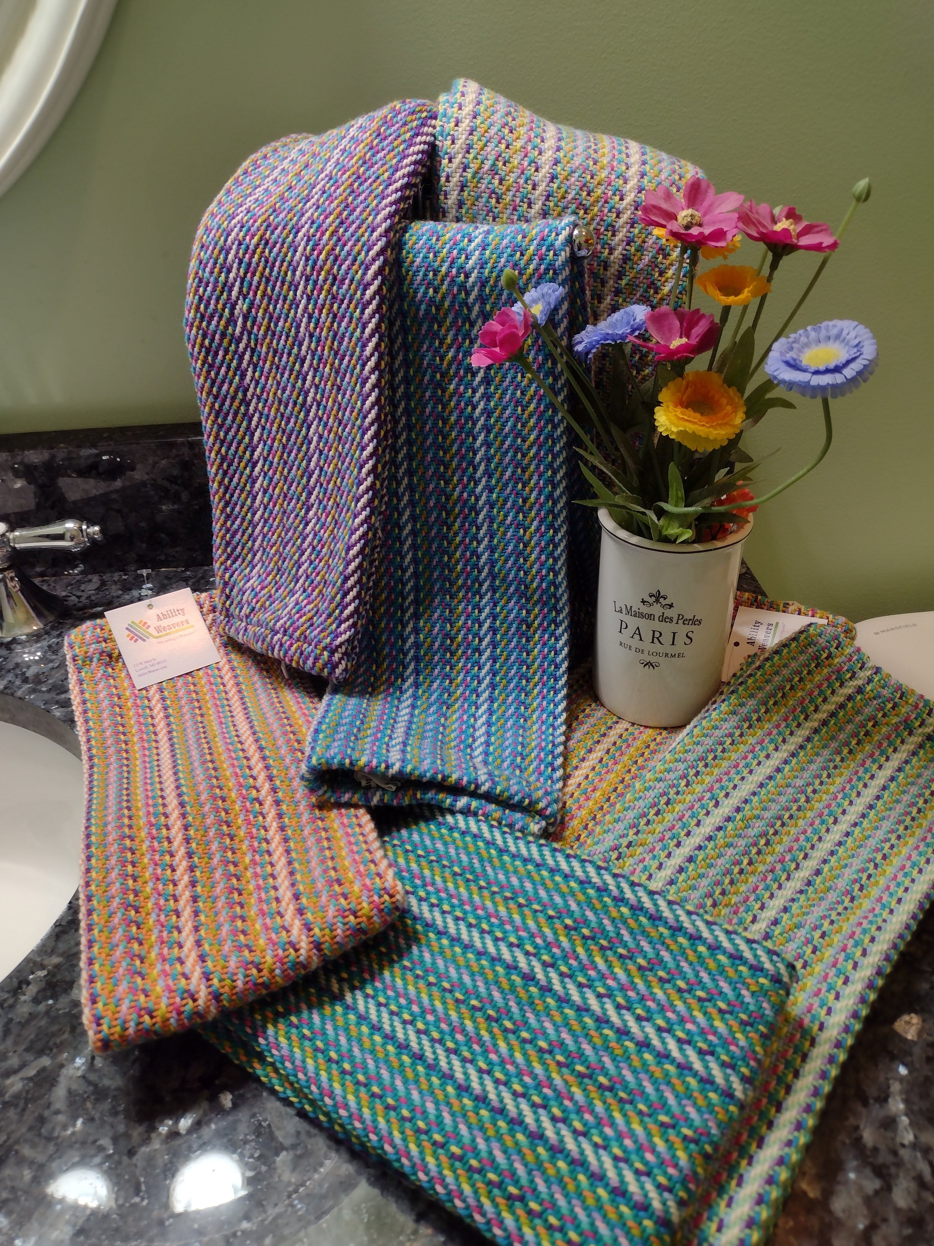 Handwoven Towels & Blankets