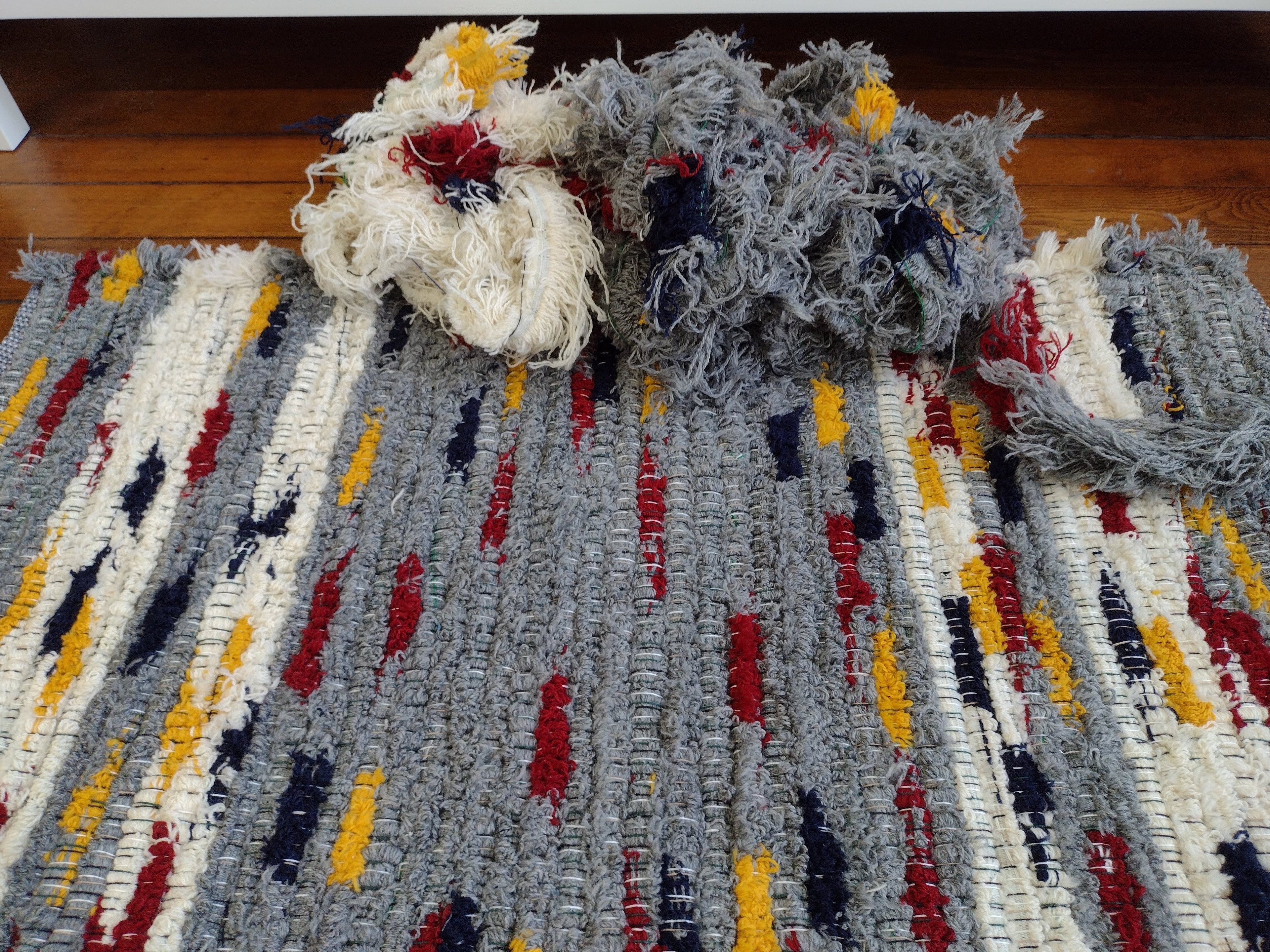 Selvedge for Rug Weaving