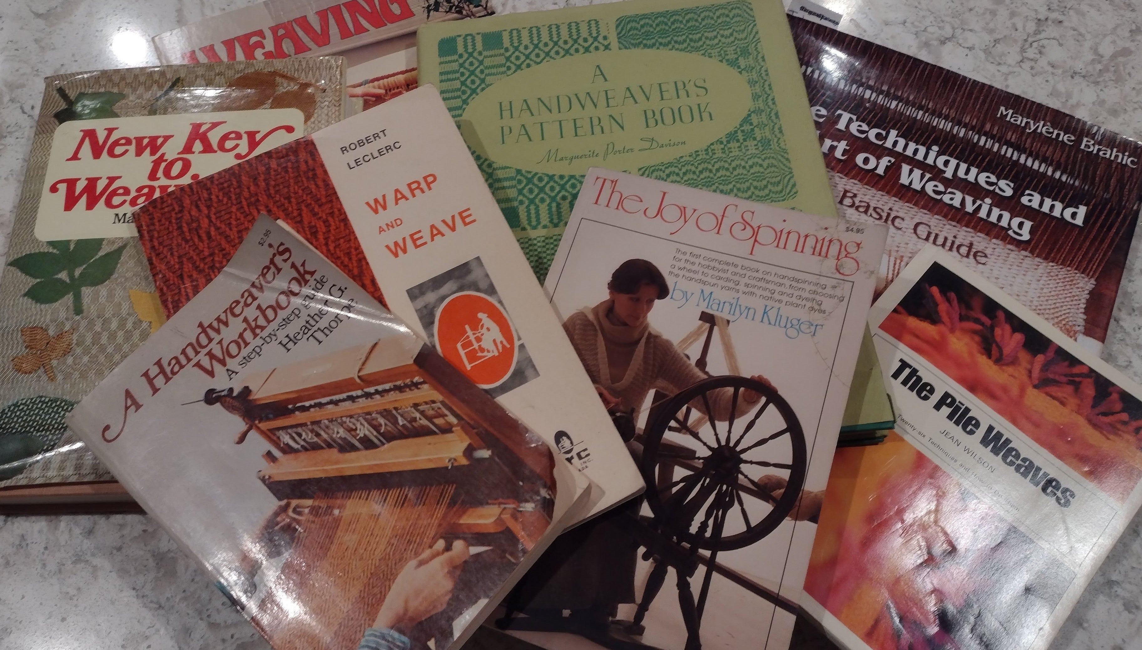 Books About Weaving & Fiber Crafts