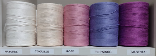 8/2 BAMBOO & Organic Cotton Weaving yarn by Maurice Brassard