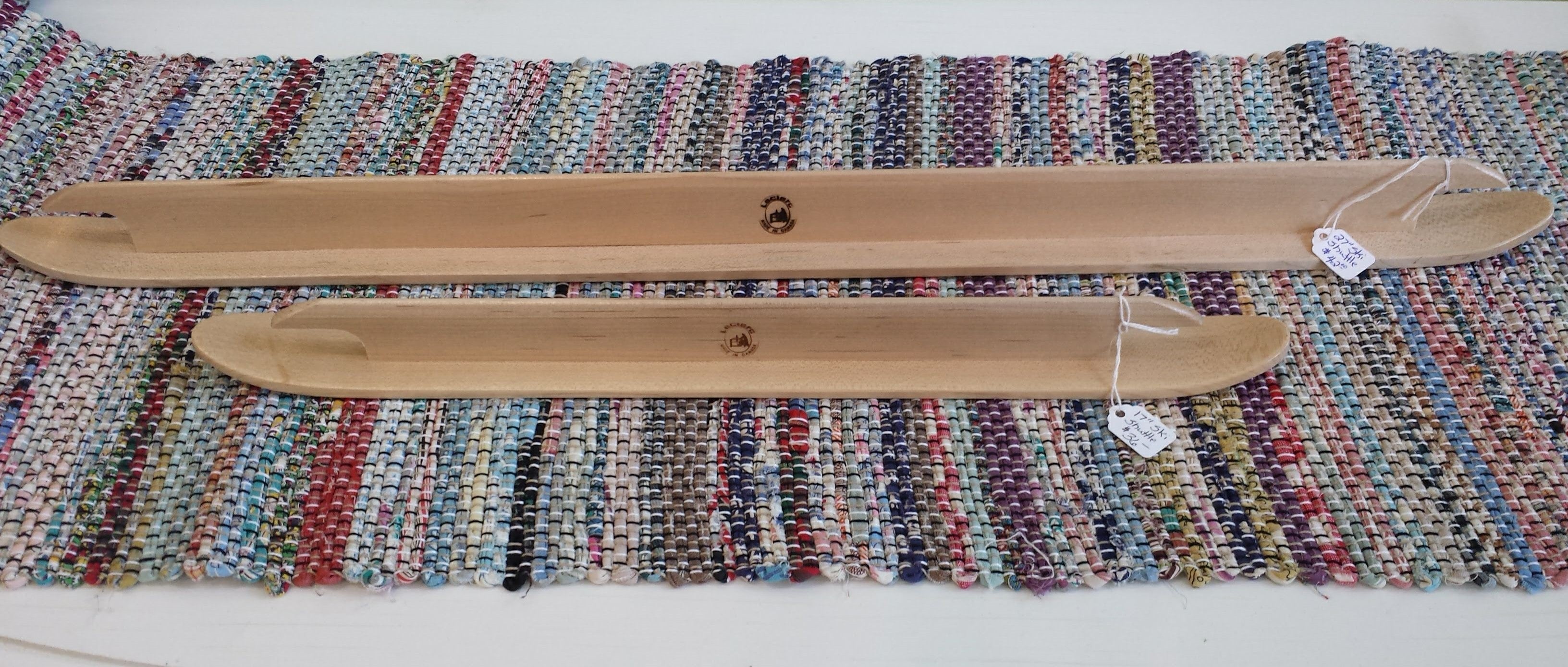 Ski Shuttles by Leclerc Looms