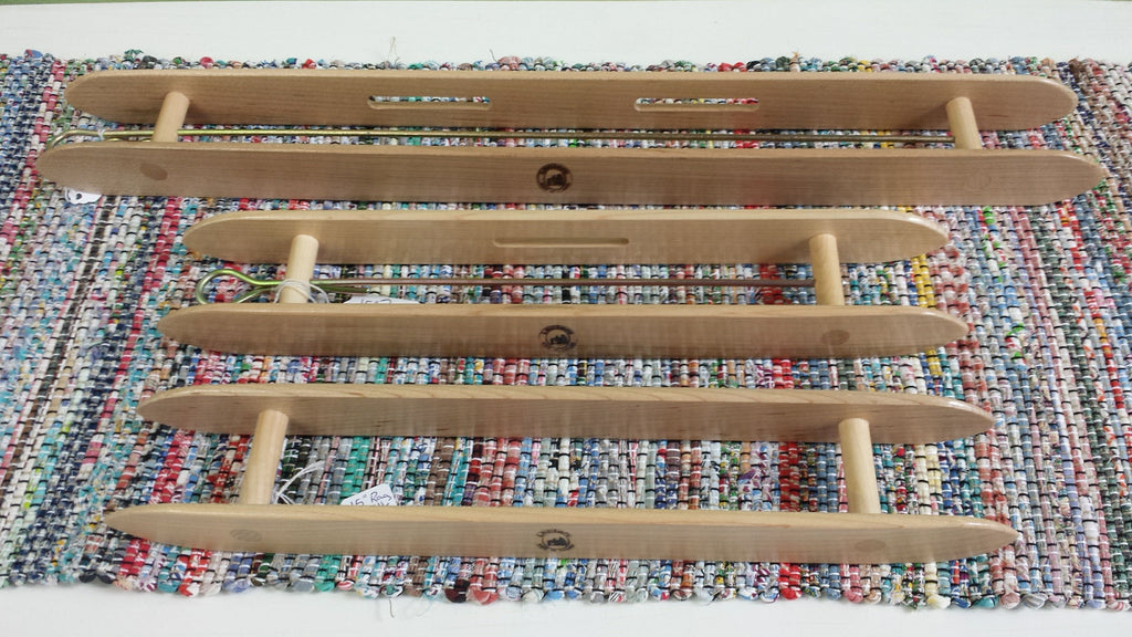 Rag Shuttles by Leclerc Looms, with rod or without