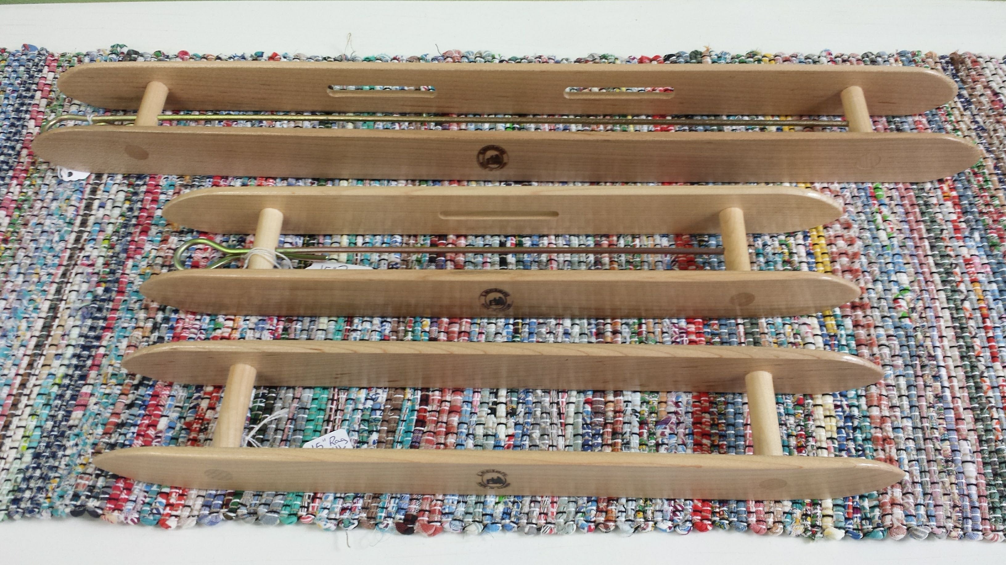Rag Shuttles by Leclerc Looms, with rod or without