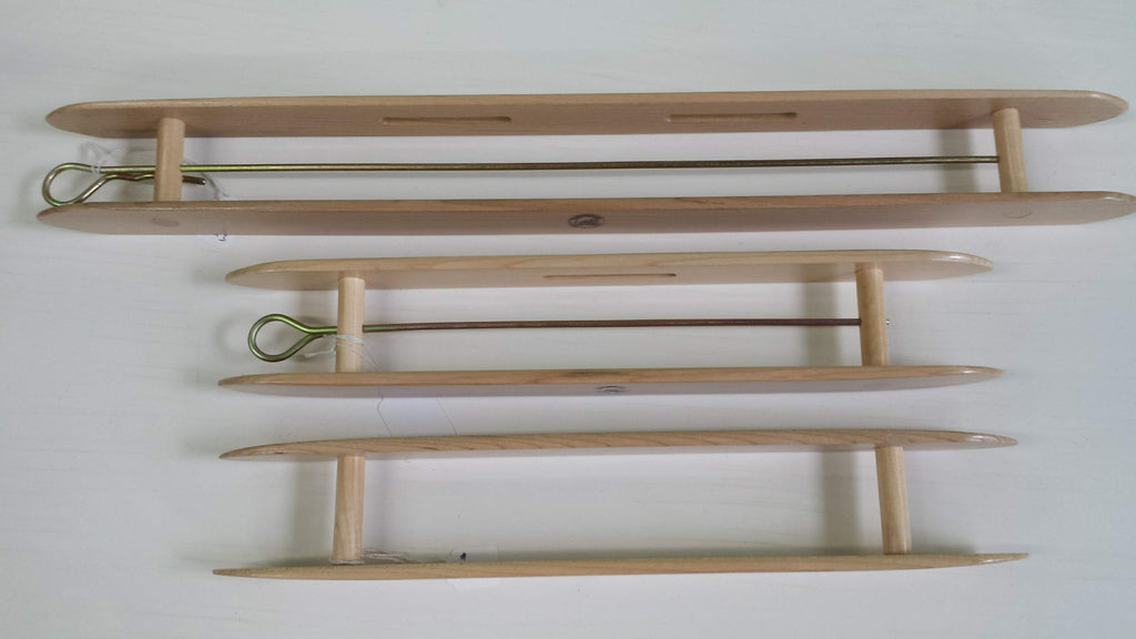 Rag Shuttles by Leclerc Looms, with rod or without