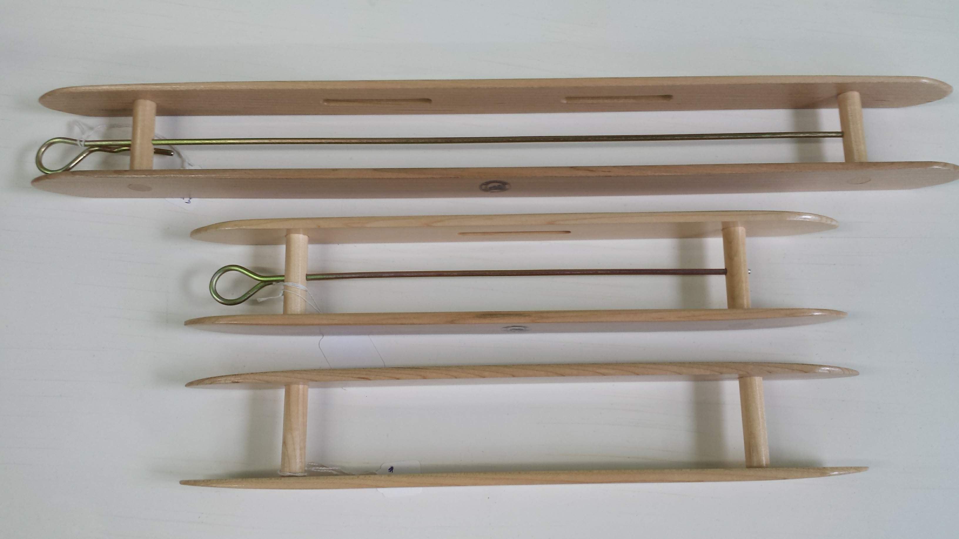 Rag Shuttles by Leclerc Looms, with rod or without