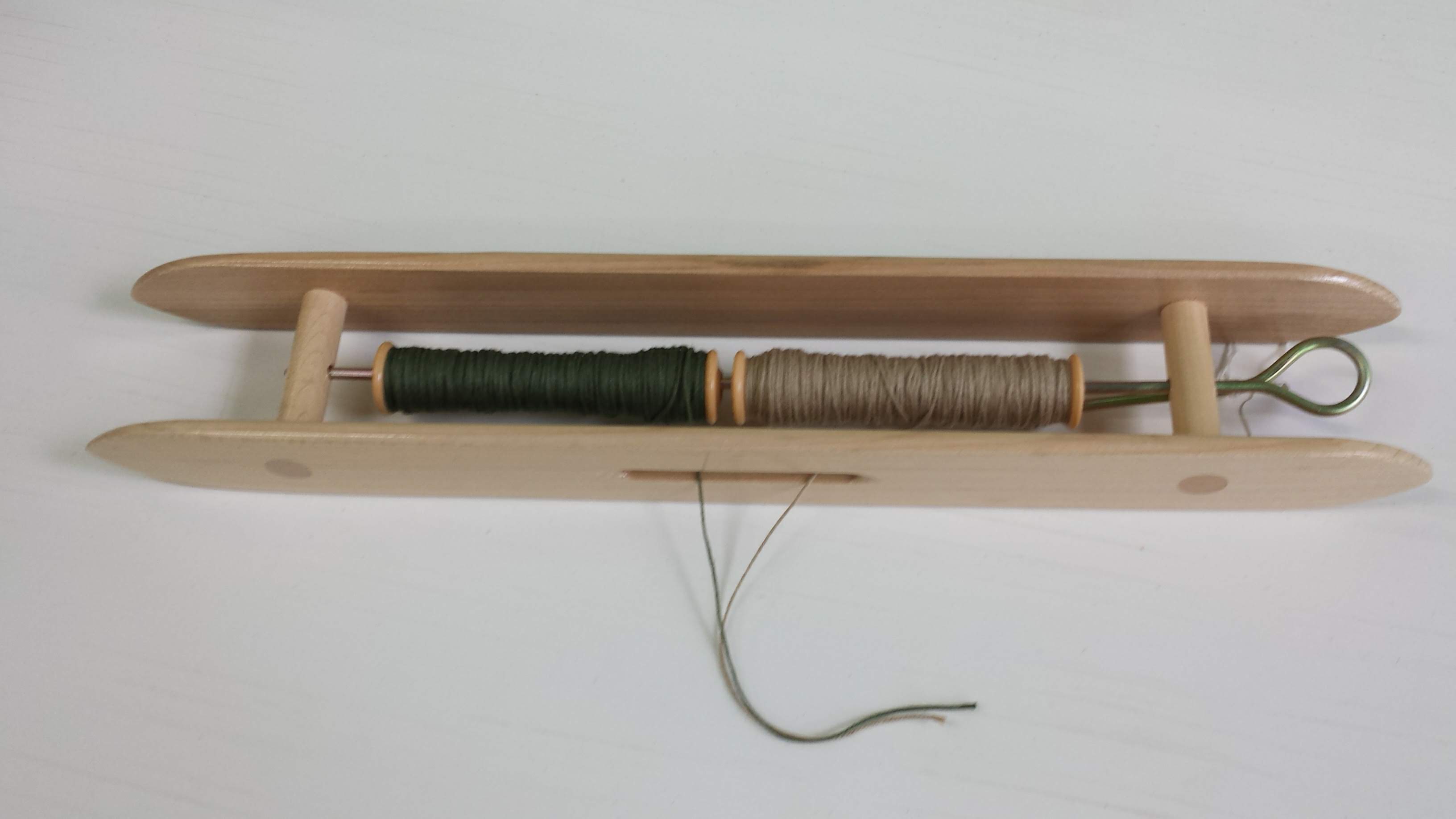 Rag Shuttles by Leclerc Looms, with rod or without