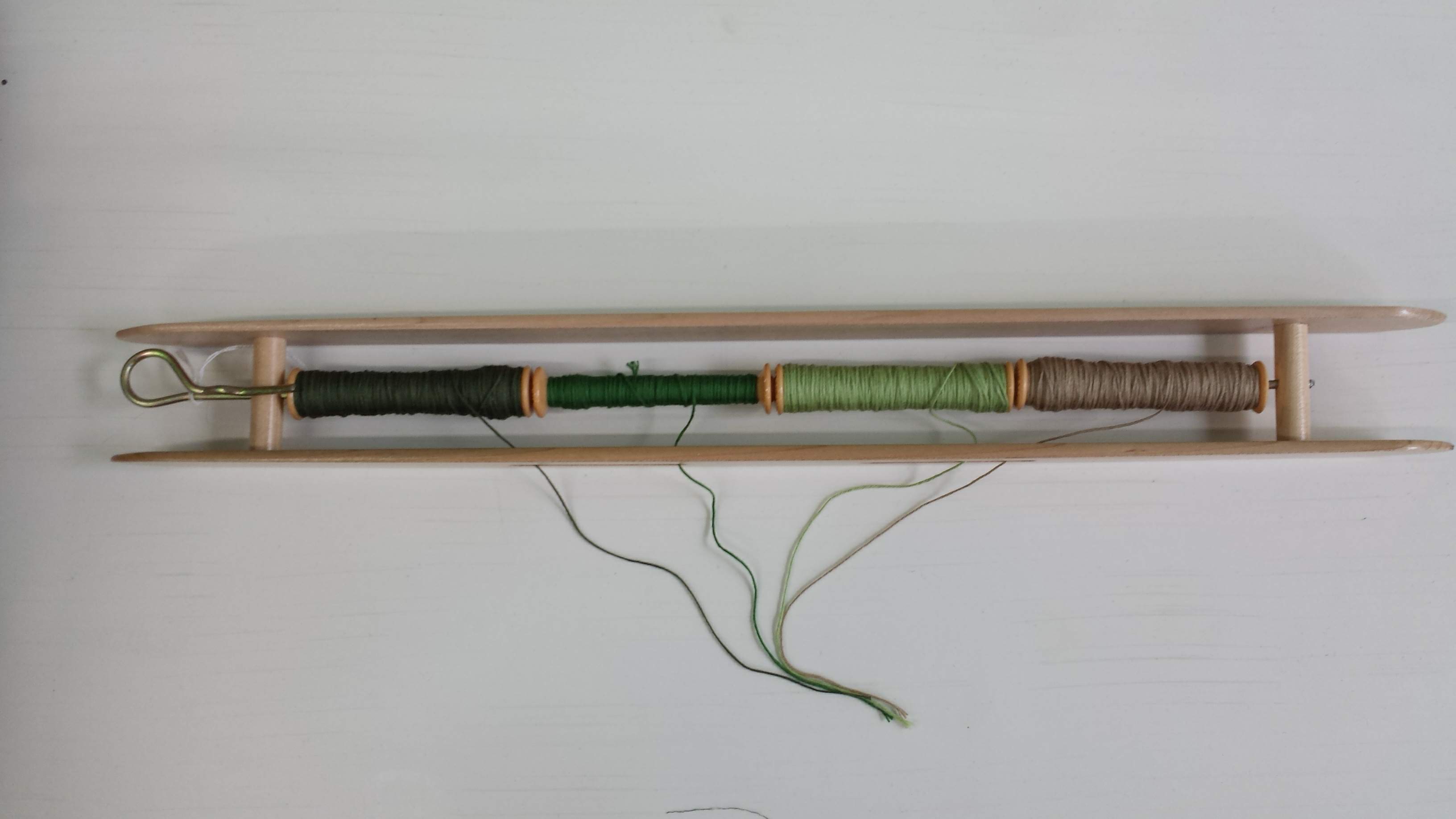 Rag Shuttles by Leclerc Looms, with rod or without