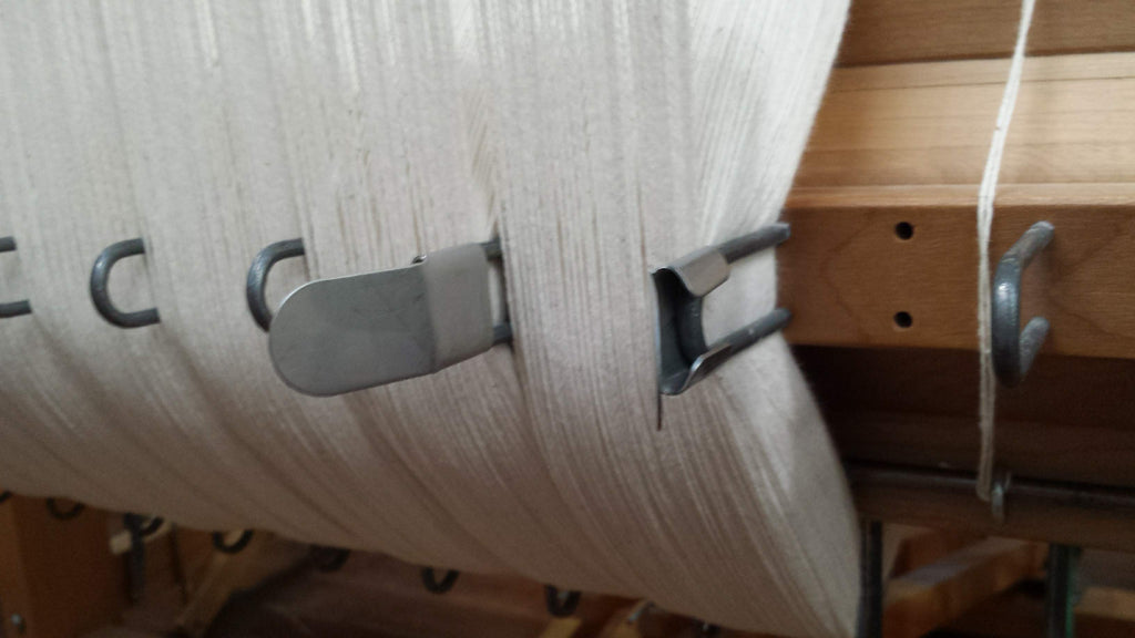 Sectional Warping Guides for Leclerc Warp Beam