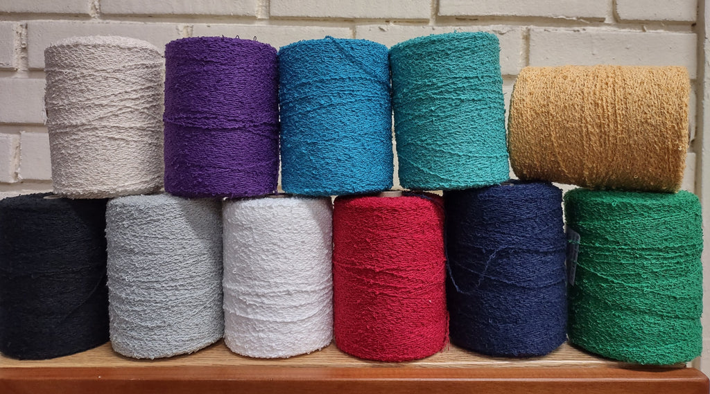 Cotton Boucle by Maurice Brassard