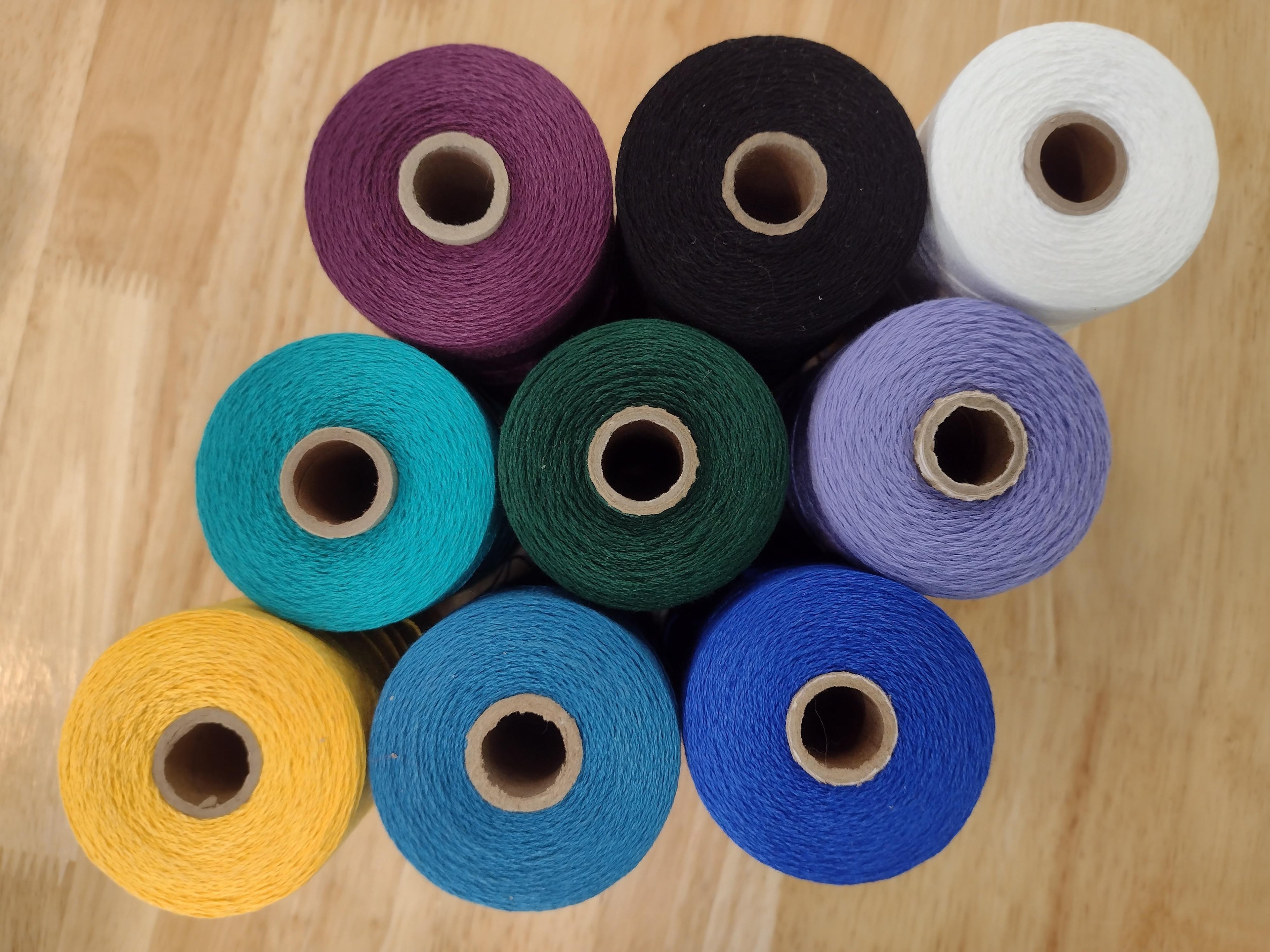 Mercerized Cotton 8/2 by Maurice Brassard