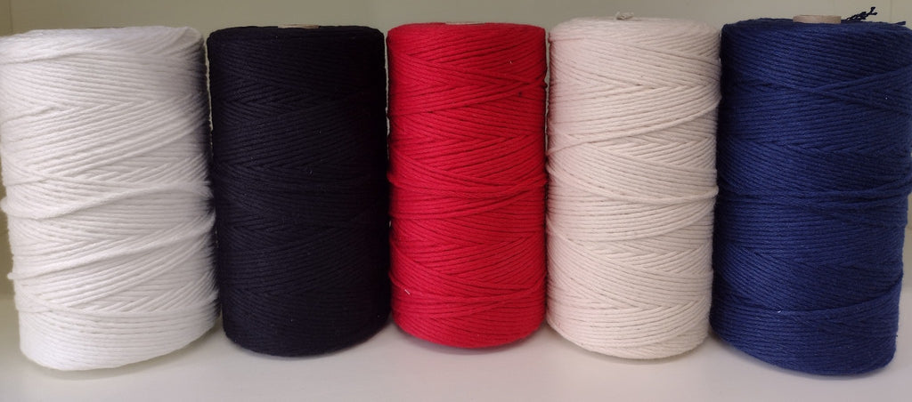 16/8 Mop Yarn 100% Cotton by Maurice Brassard