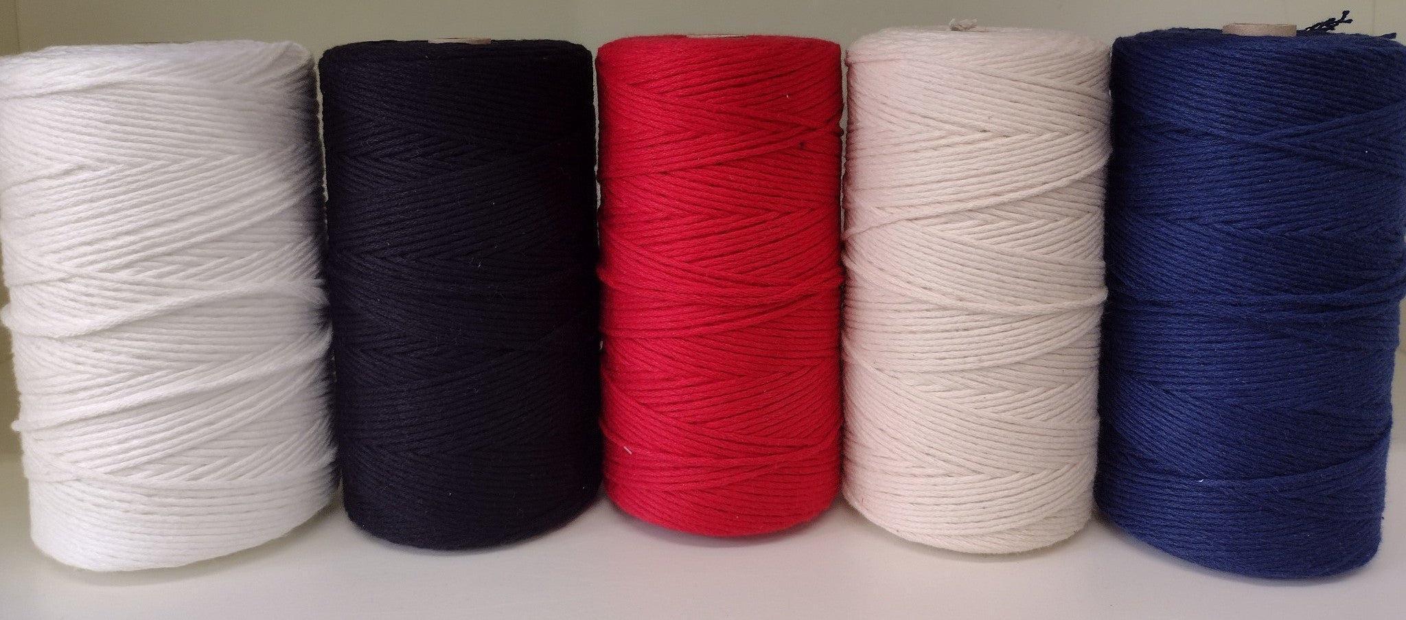 16/8 Mop Yarn 100% Cotton by Maurice Brassard
