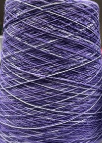 8/2 Cotton Space Dyed Yarn by Maurice Brassard
