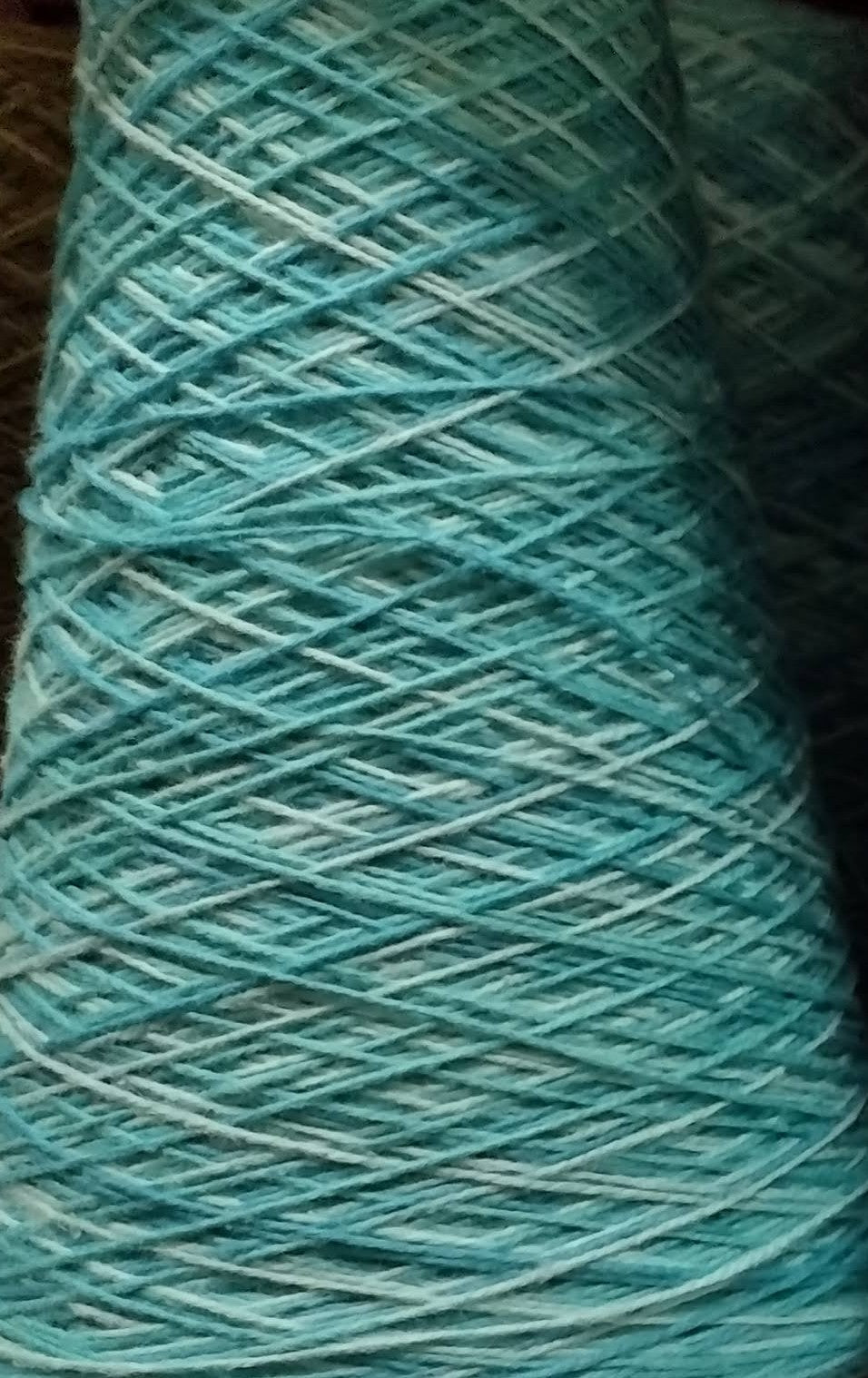 8/2 Cotton Space Dyed Yarn by Maurice Brassard