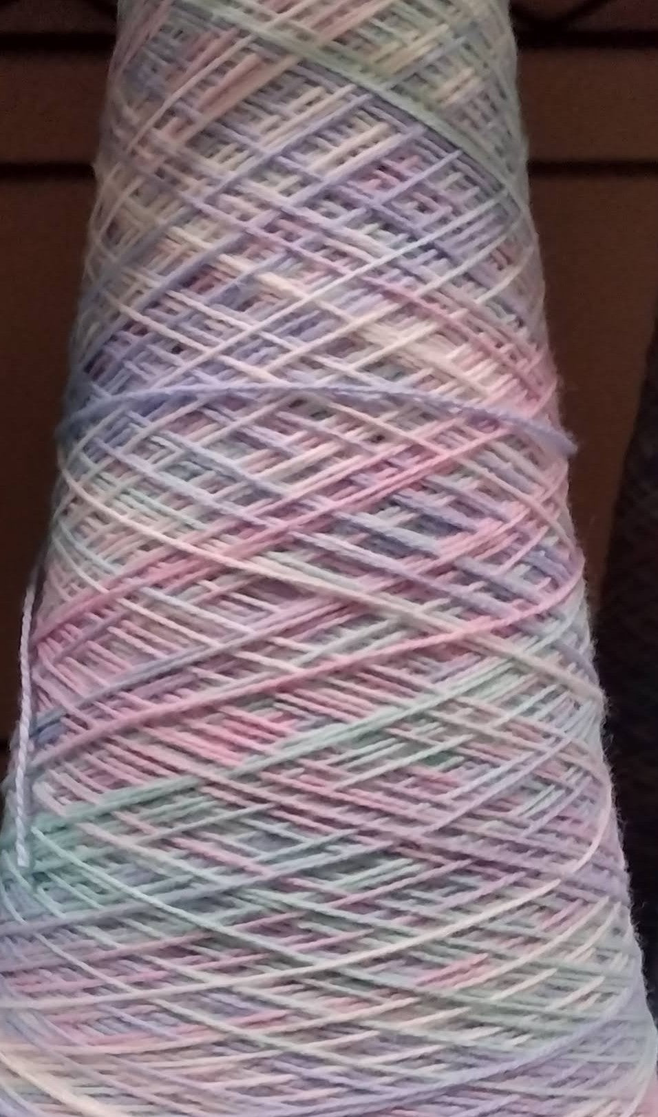 8/2 Cotton Space Dyed Yarn by Maurice Brassard