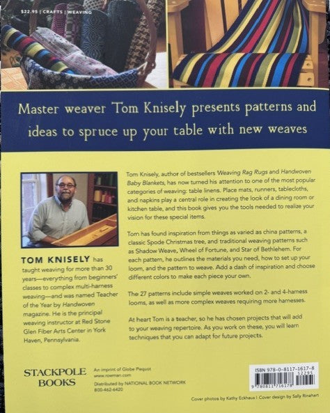 Handwoven Table Linens by Tom Knisely