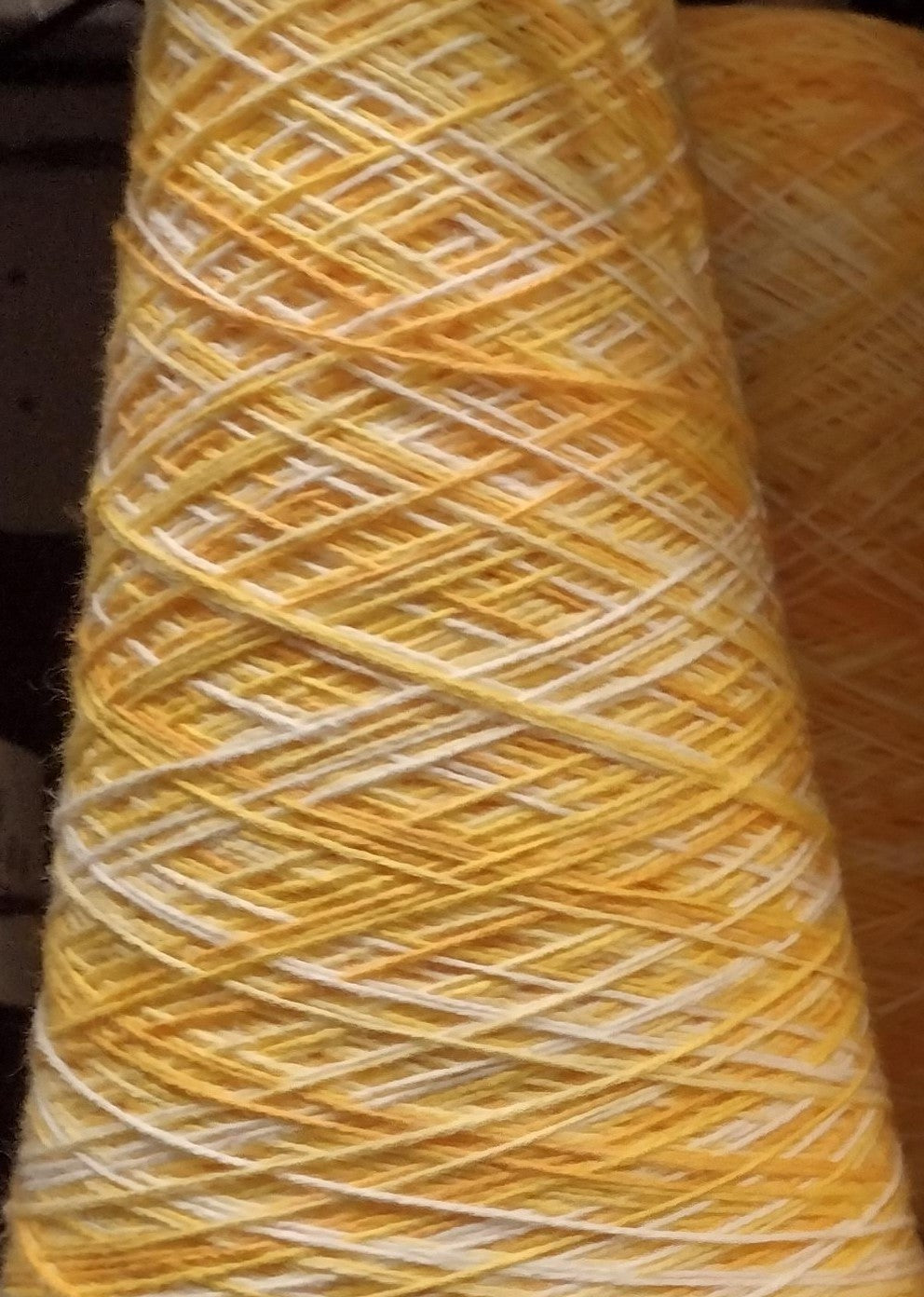 8/2 Cotton Space Dyed Yarn by Maurice Brassard