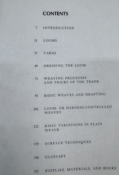 Weaving A Creative Approach for Beginners by Clara Creager