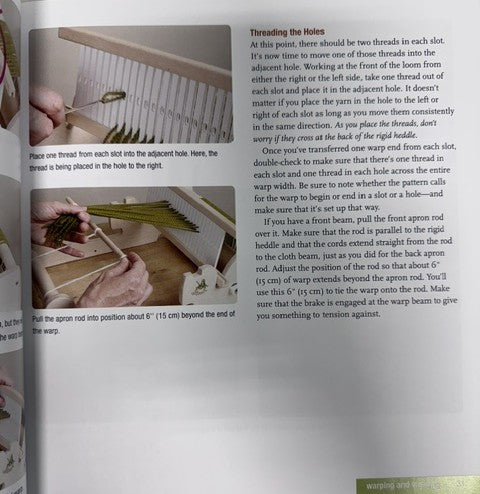 Weaving Made Easy by Liz Gipson