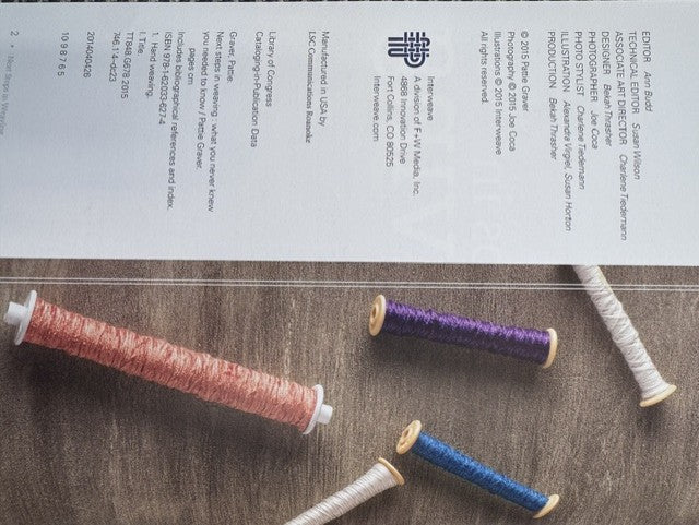 Next Steps in Weaving