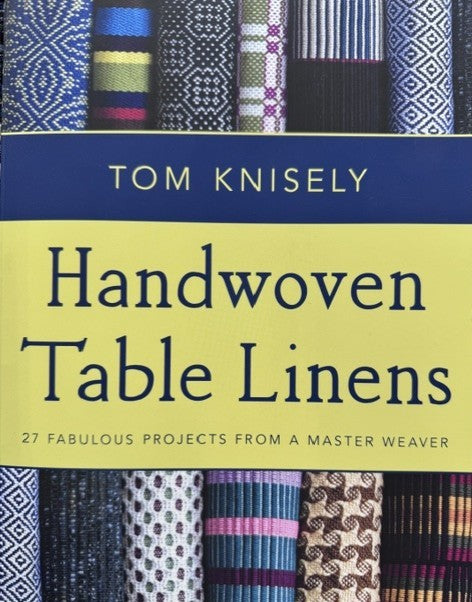 Handwoven Table Linens by Tom Knisely