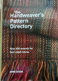 The Handweaver's Pattern Directory by Anne Dixon (like new)