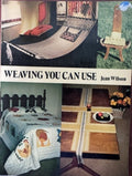Weaving You Can Use by Jean Wislon