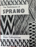 The Techniques of Sprang by Peter Collinwood (used)