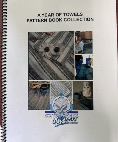 A Year of Towels Pattern Book Collection - NEW