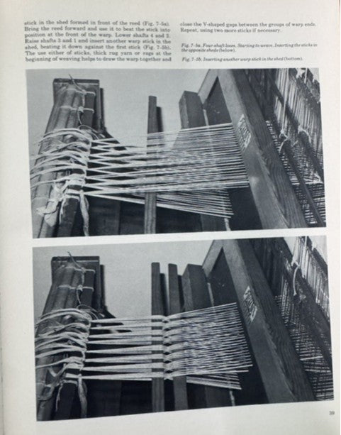 Practical modern Weaving