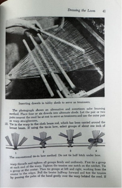 The Weaver's Book by Harriet Tidball