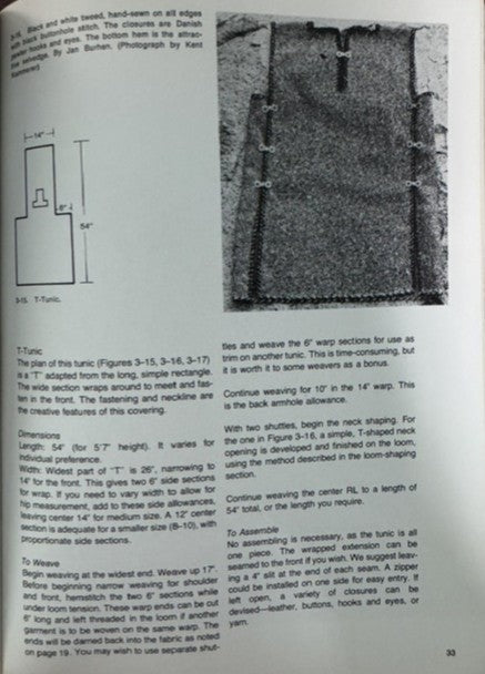 Weaving You Can Wear by Jean Welson with Jan Burhen