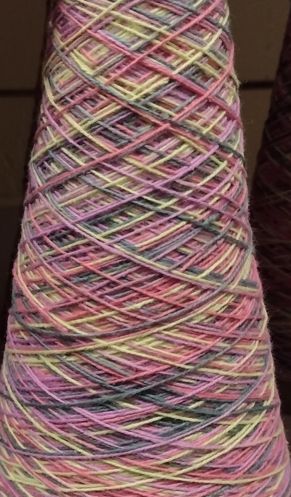 8/2 Cotton Space Dyed Yarn by Maurice Brassard