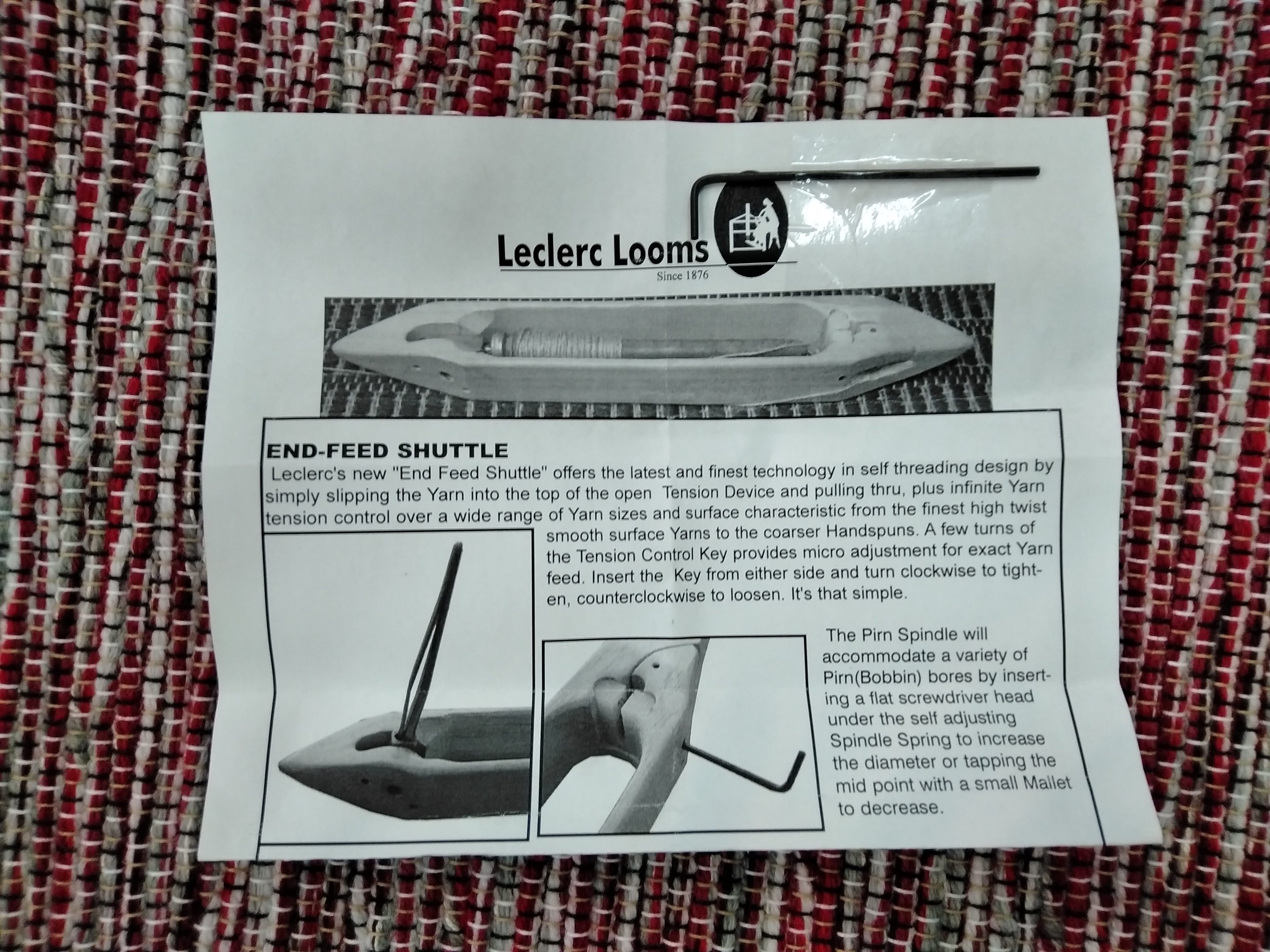End Feed Boat Shuttle