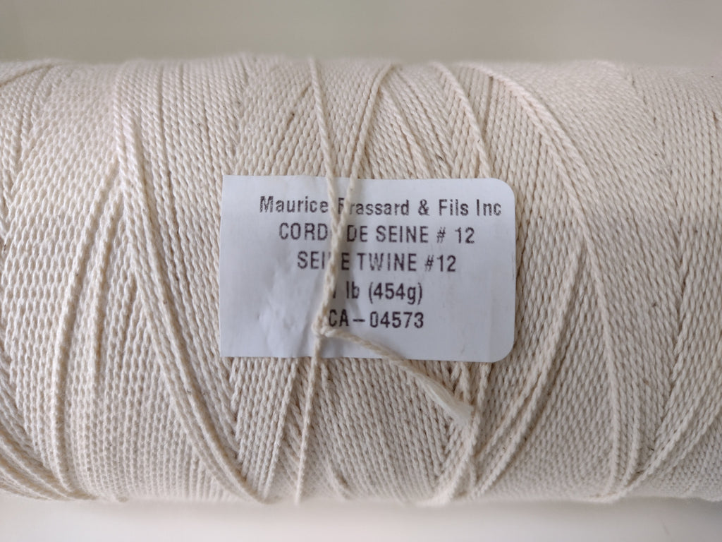 Seine Twine, Cotton, 3 sizes available