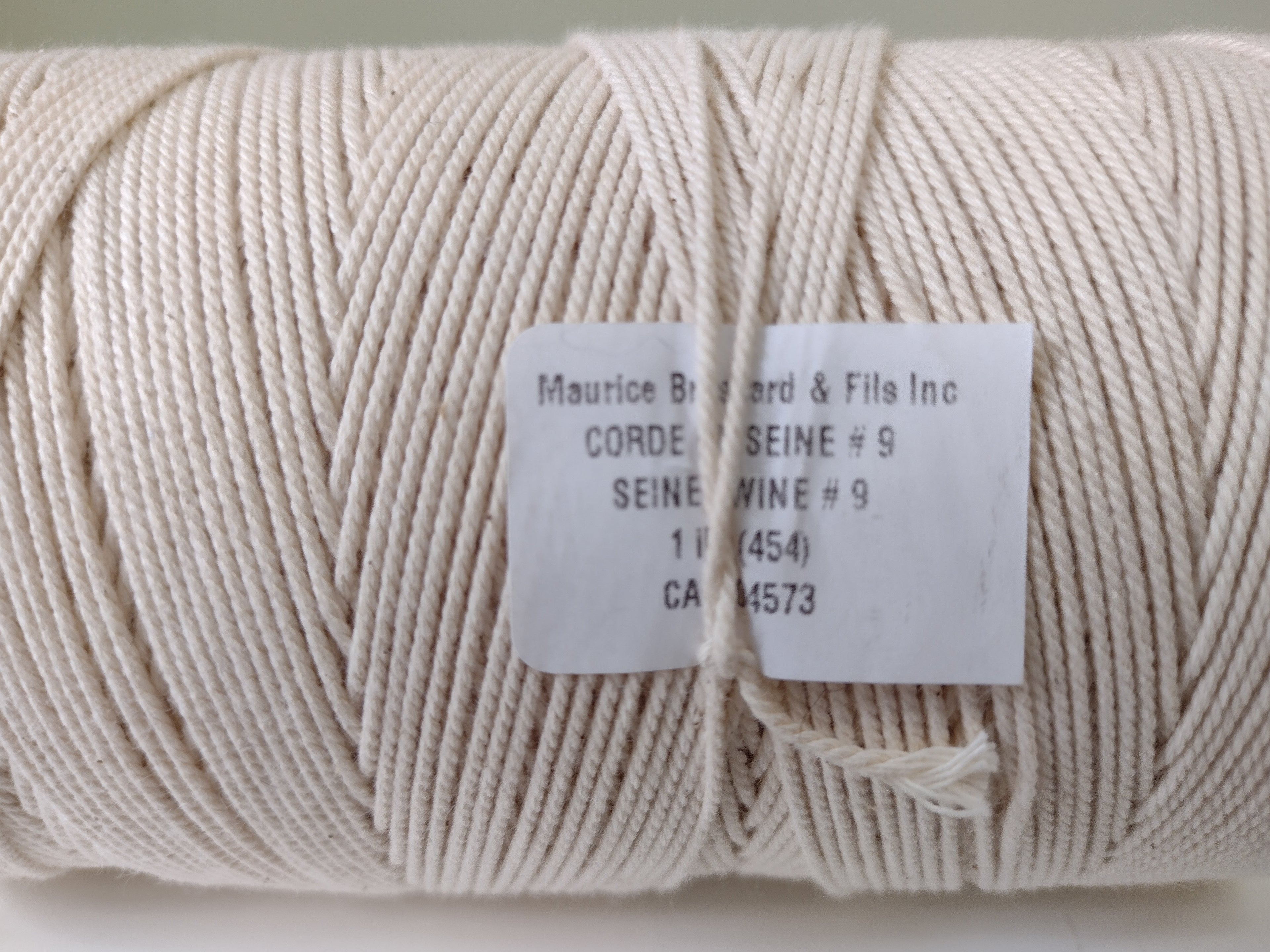 Seine Twine, Cotton, 3 sizes available