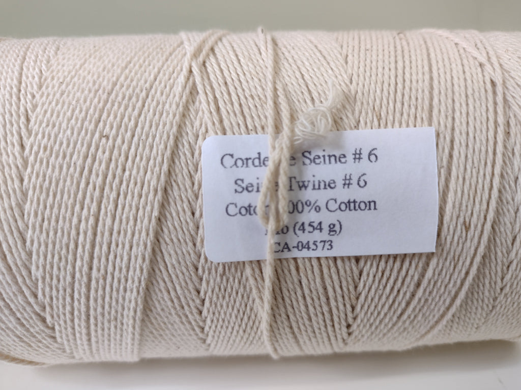 Seine Twine, Cotton, 3 sizes available