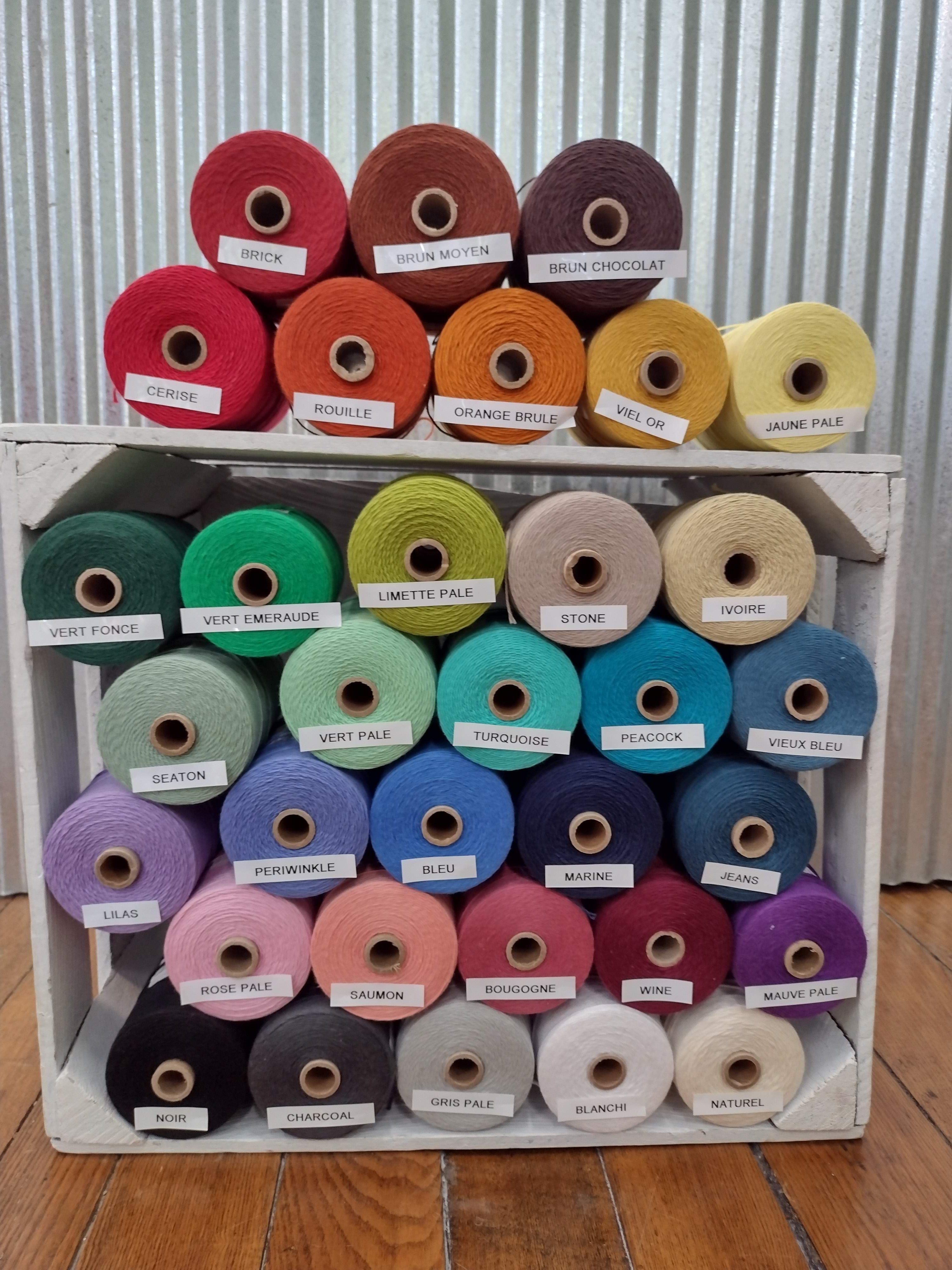8/4 Cotton by Maurice Brassard, 60+ Colors