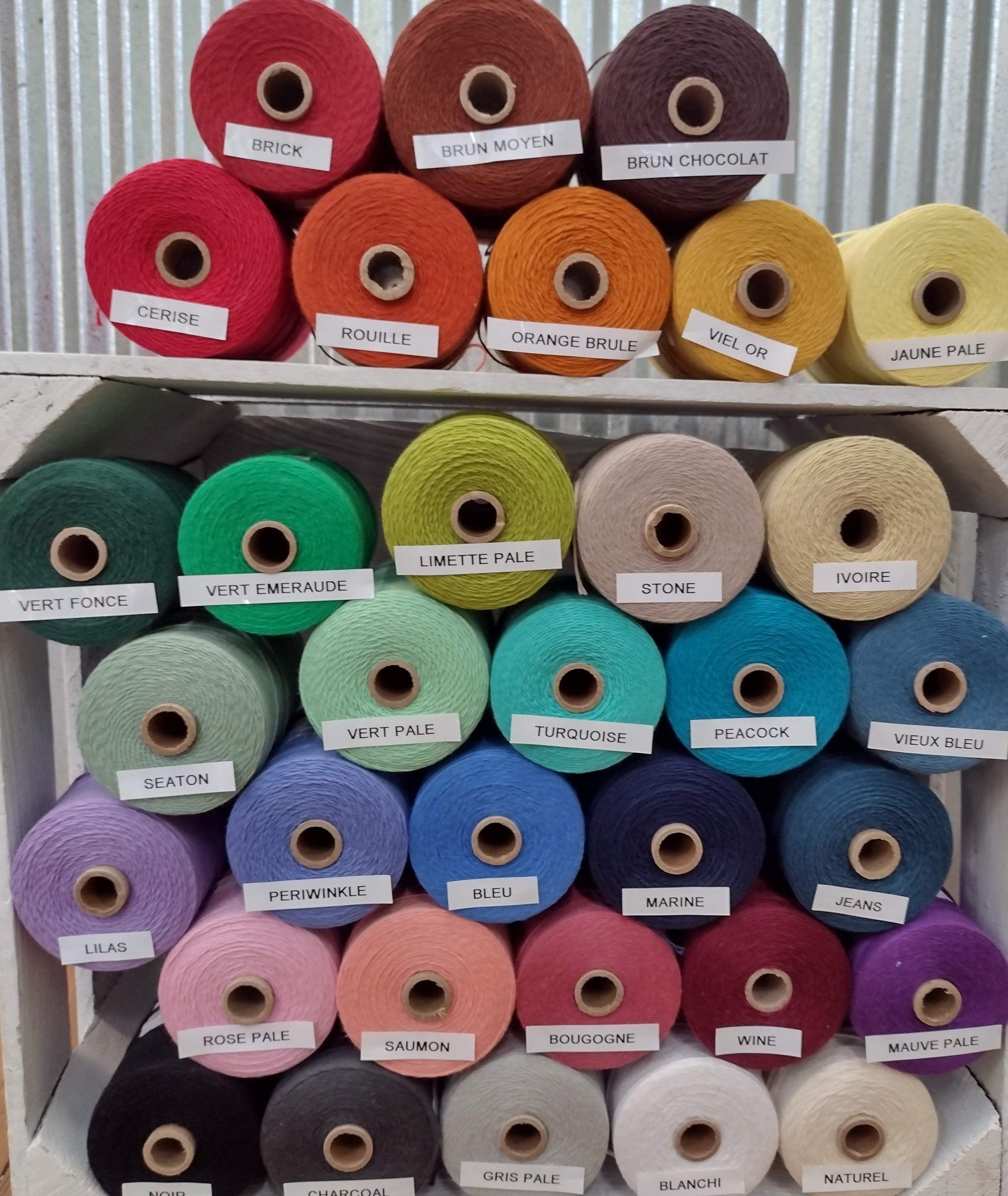 8/4 Cotton by Maurice Brassard, 60+ colors