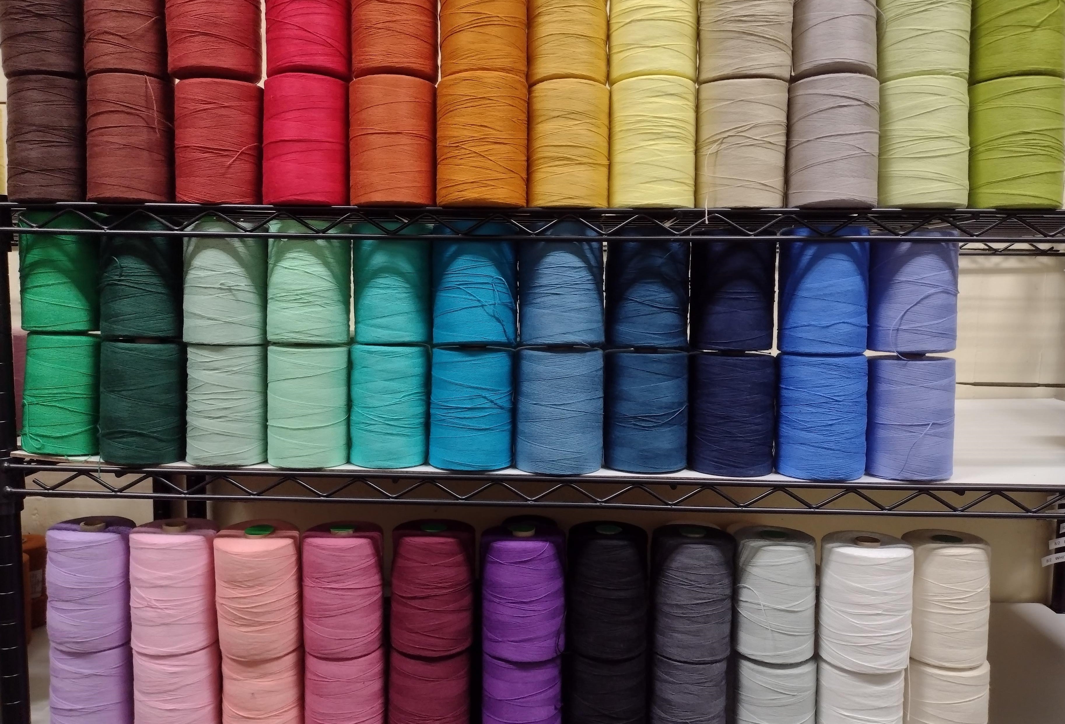 8/2 Cotton by Maurice Brassard,  60+ colors