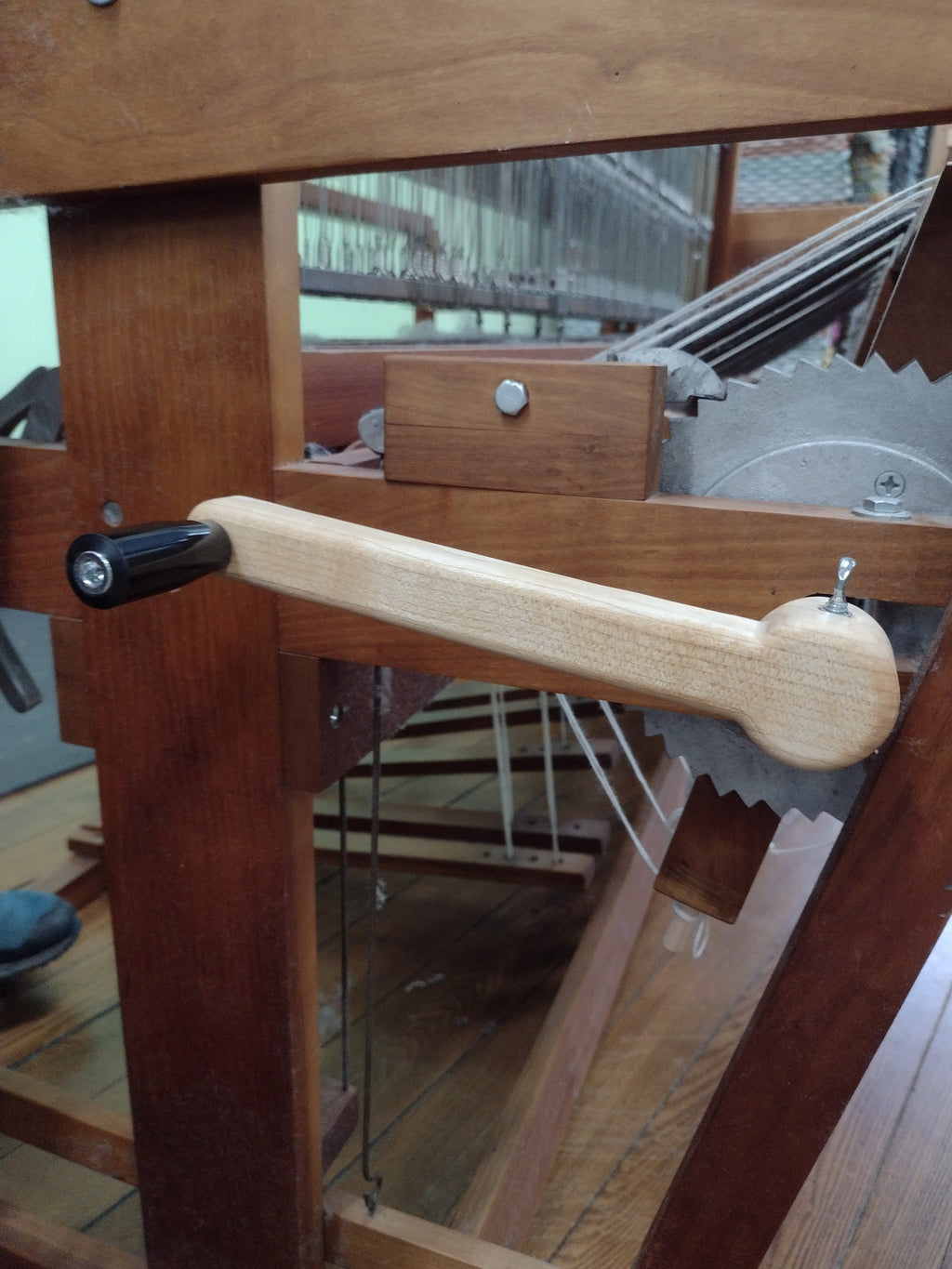 Crank Handle for Norwood Looms