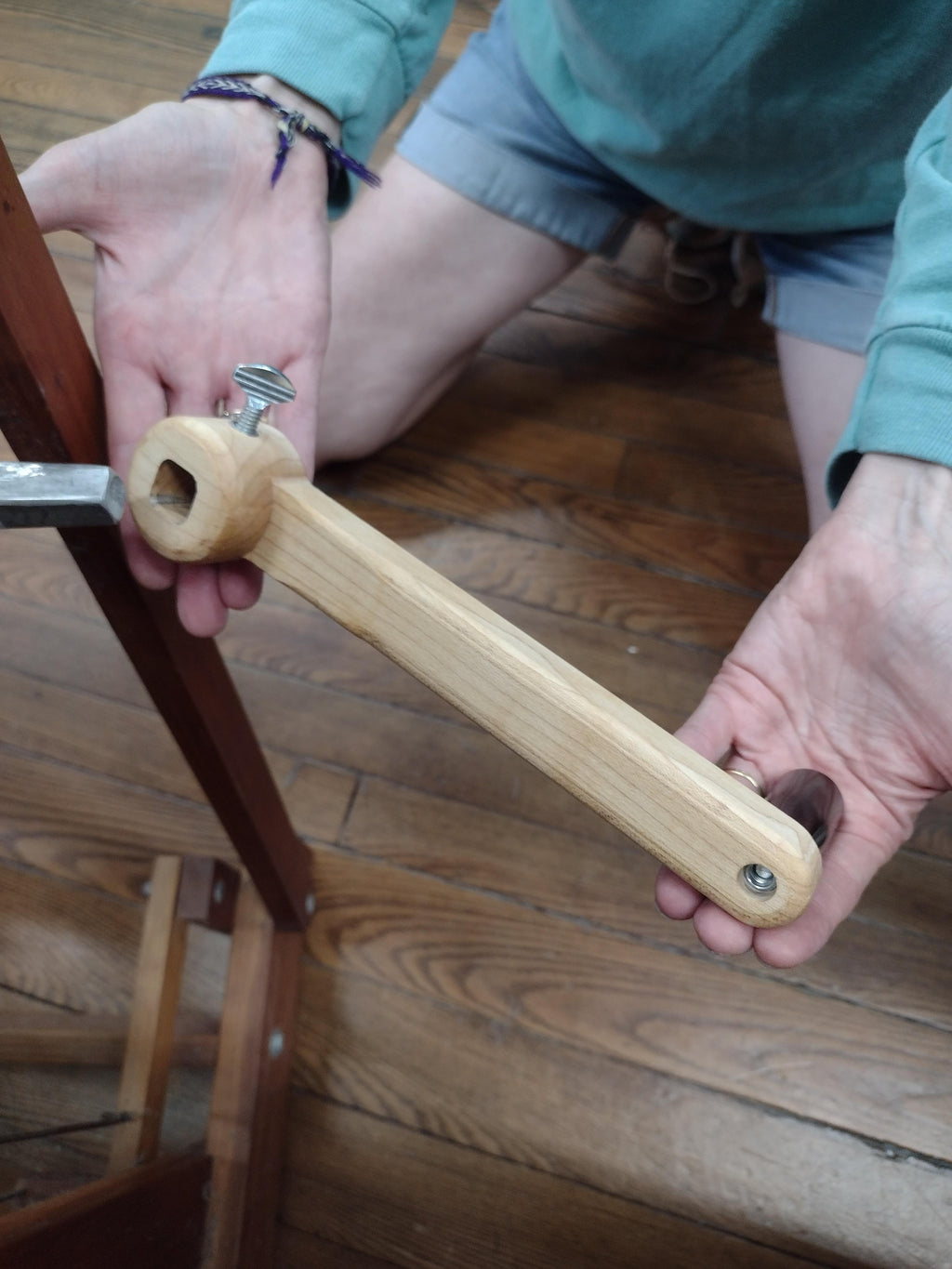 Crank Handle for Norwood Looms