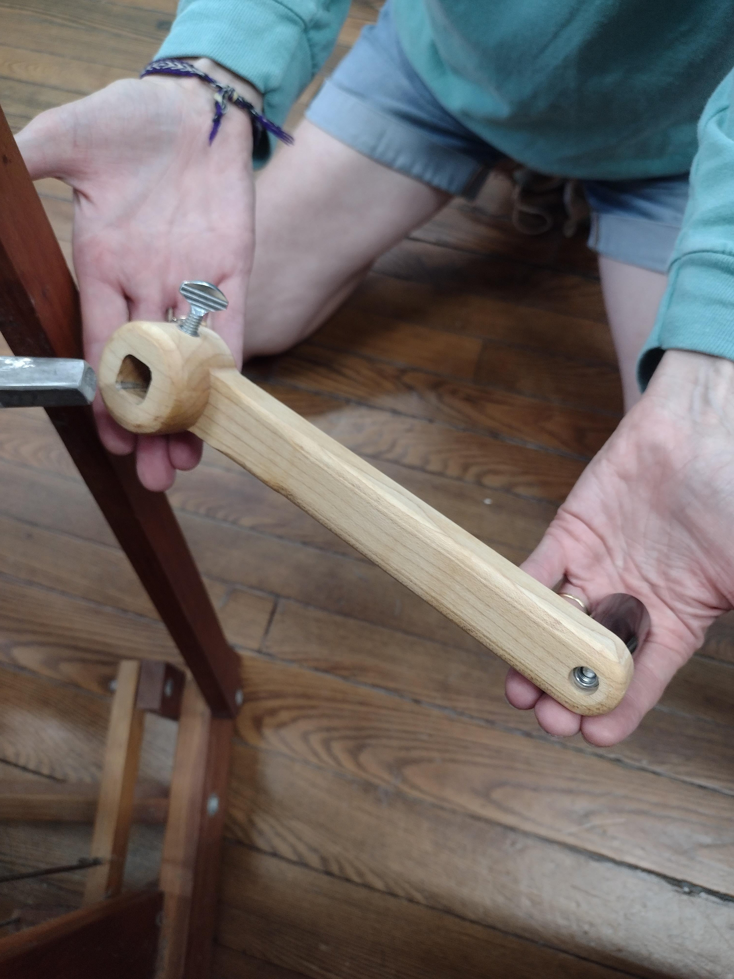 Crank Handle for Norwood Looms