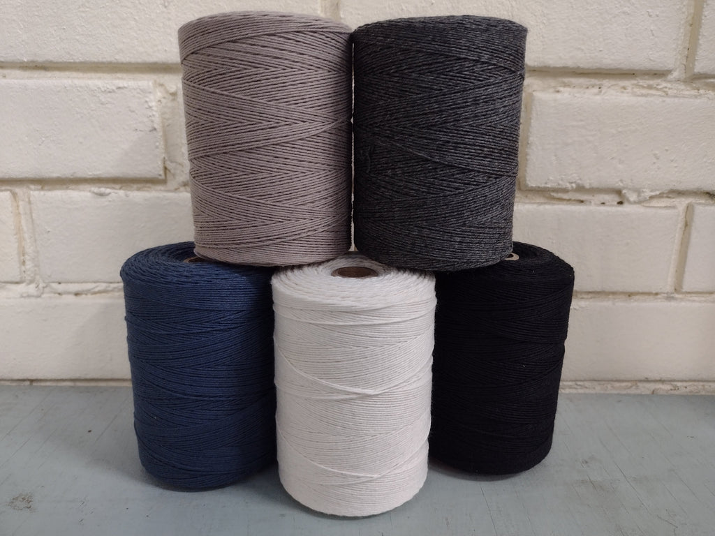 8/4 POLY COTTON Rug Warp, Carpet Warp 10+ colors