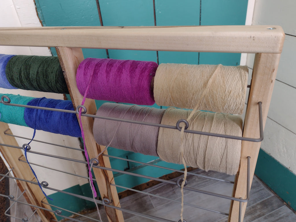 40 Spool Warping Rack (Maple)