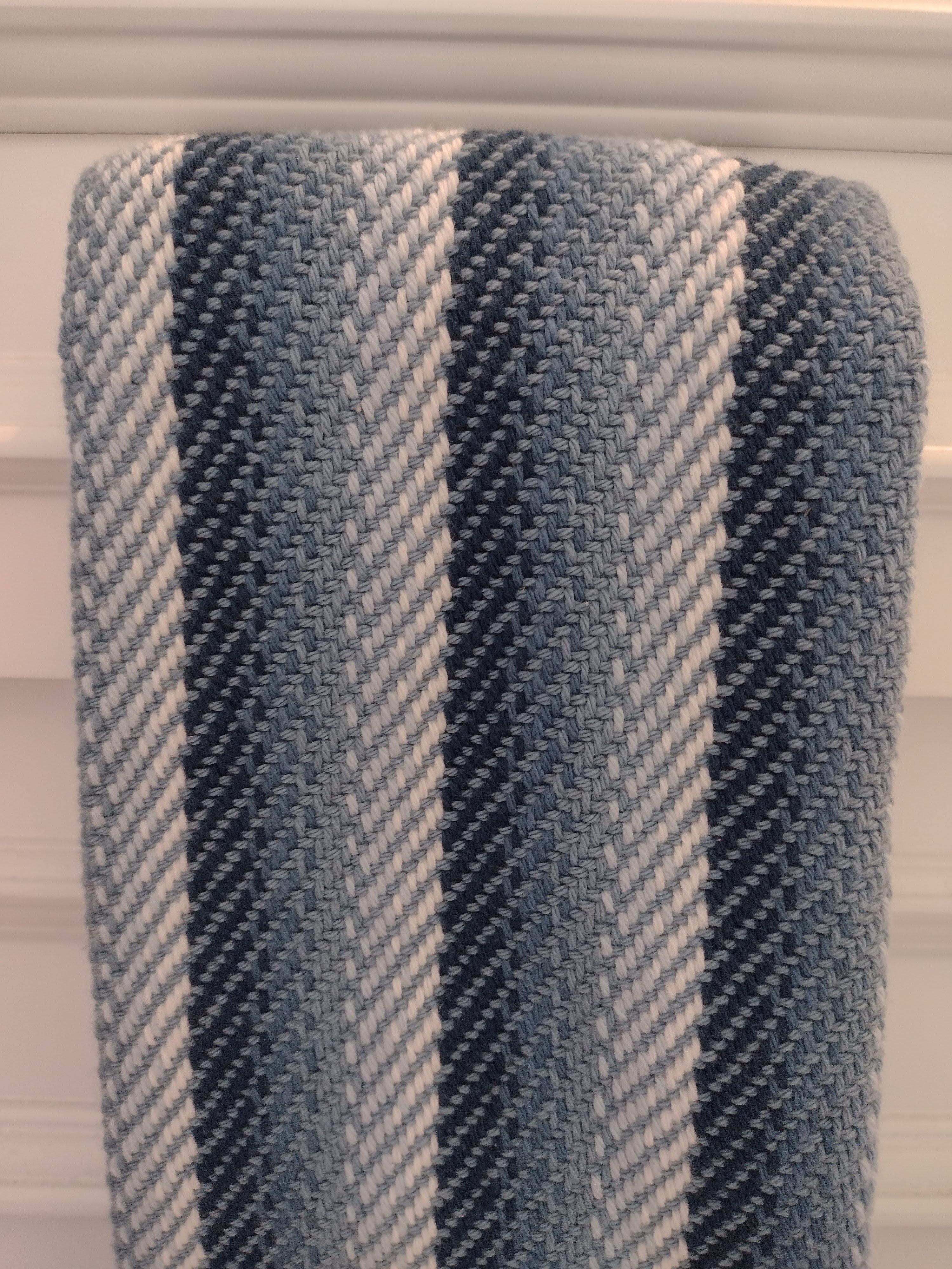 Denim Blues Handwoven Towels