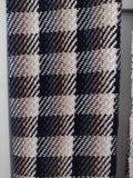 Checkered Browns & Black