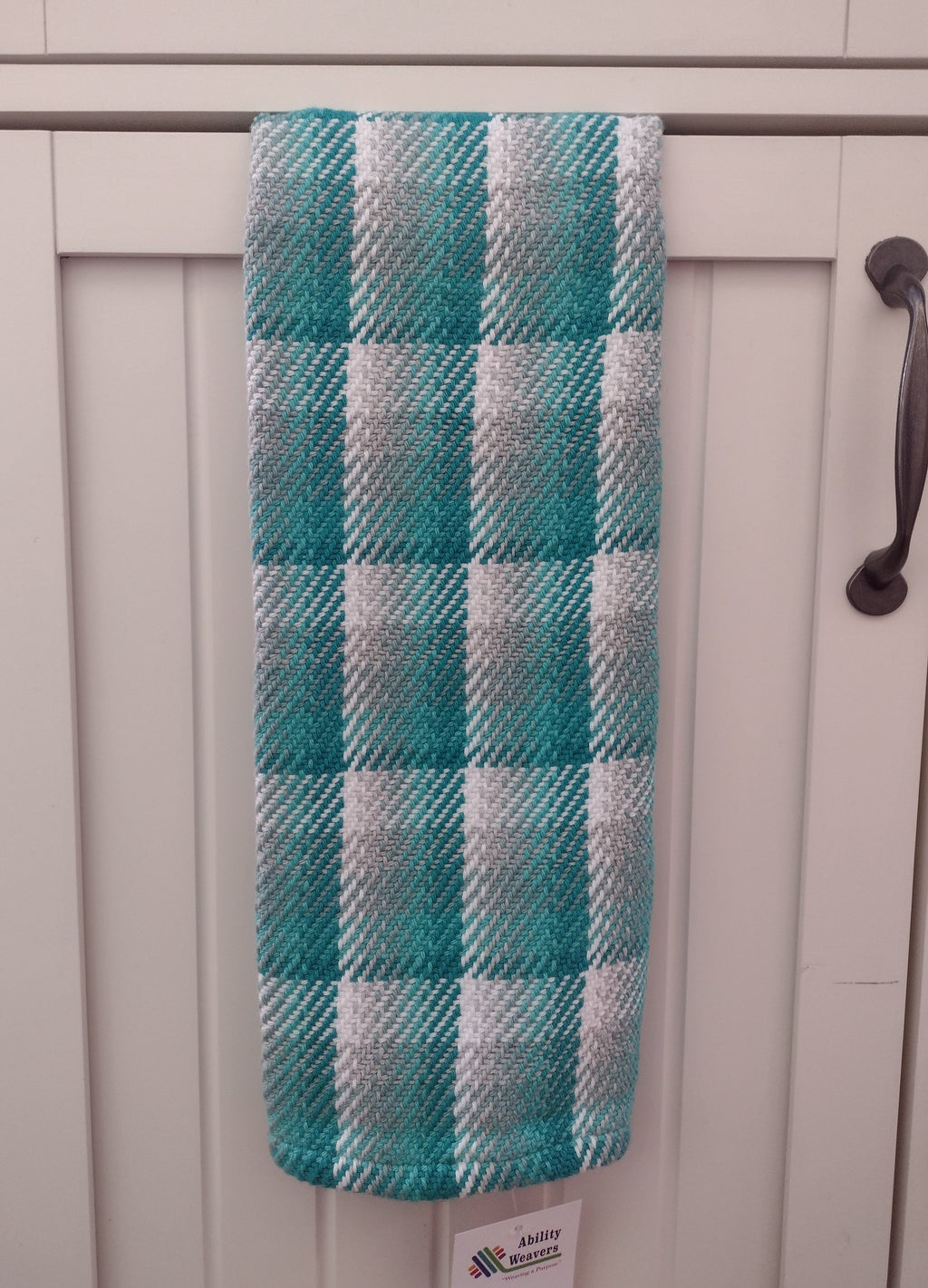 Aquamarine, Modern Plaid