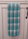 Aquamarine, Modern Plaid