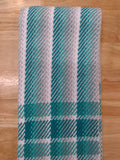 Aquamarine with Stripes near each end